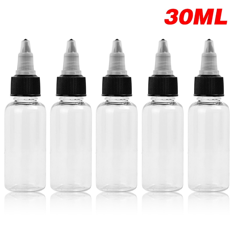 Set 10 lọ mix mực xăm 30ml có bi lắc