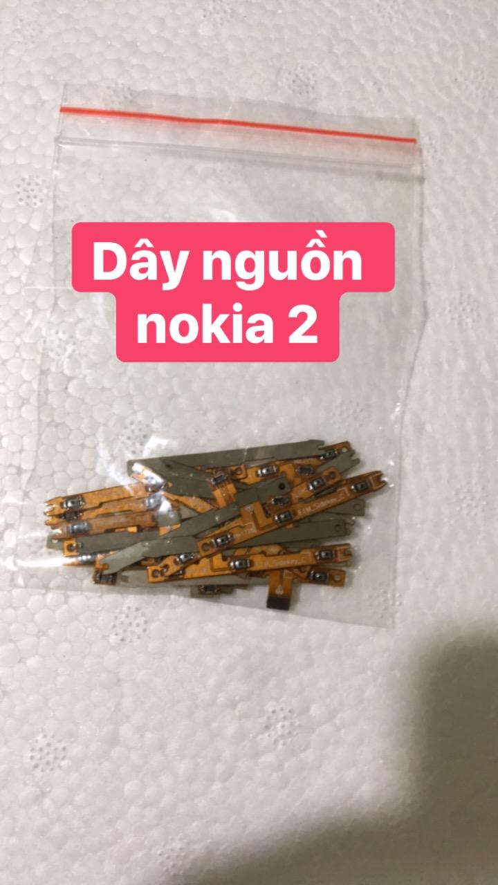 DÂY NÚT VOLUM + ON/OFF NOKIA 2