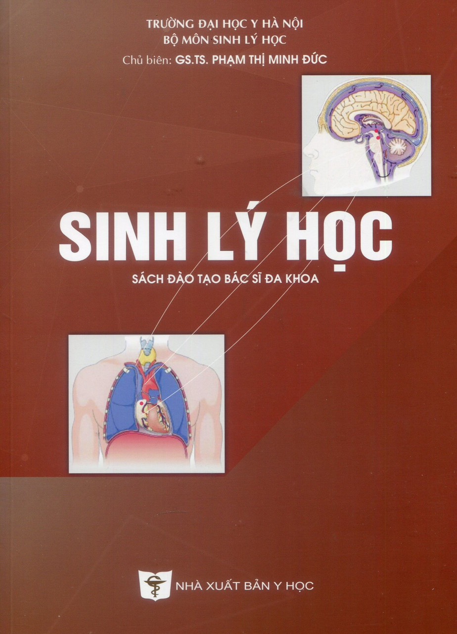 Sách - Sinh lý học 2023(Sách đào tạo bác sĩ đa khoa) -  Thư viện sách Y Dược