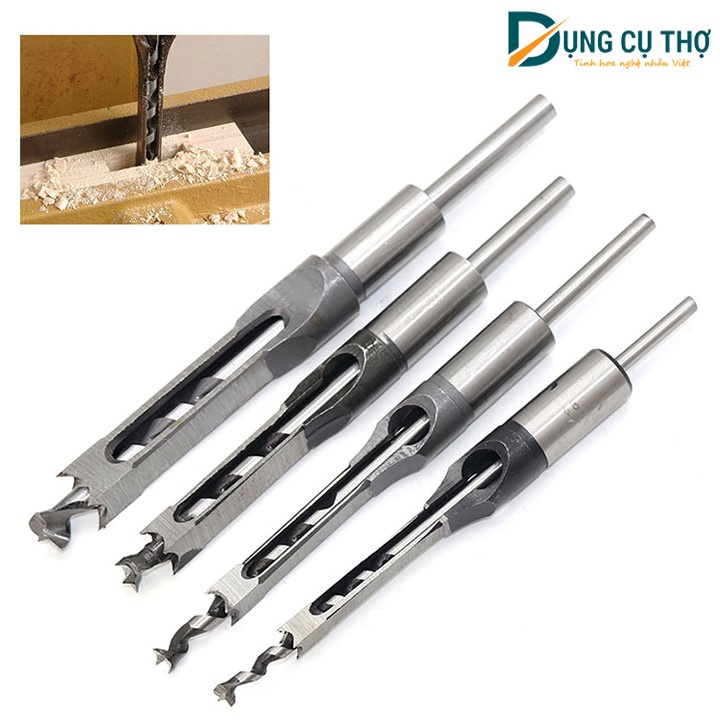 Mũi đục mộng vuông thép HSS