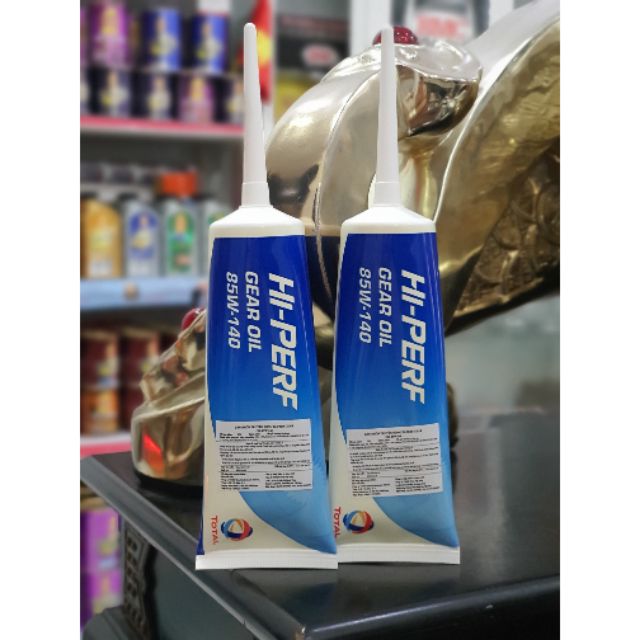 NHỚT HỘP SỐ CHỐNG HÚ LAP TOTAL 85W-140