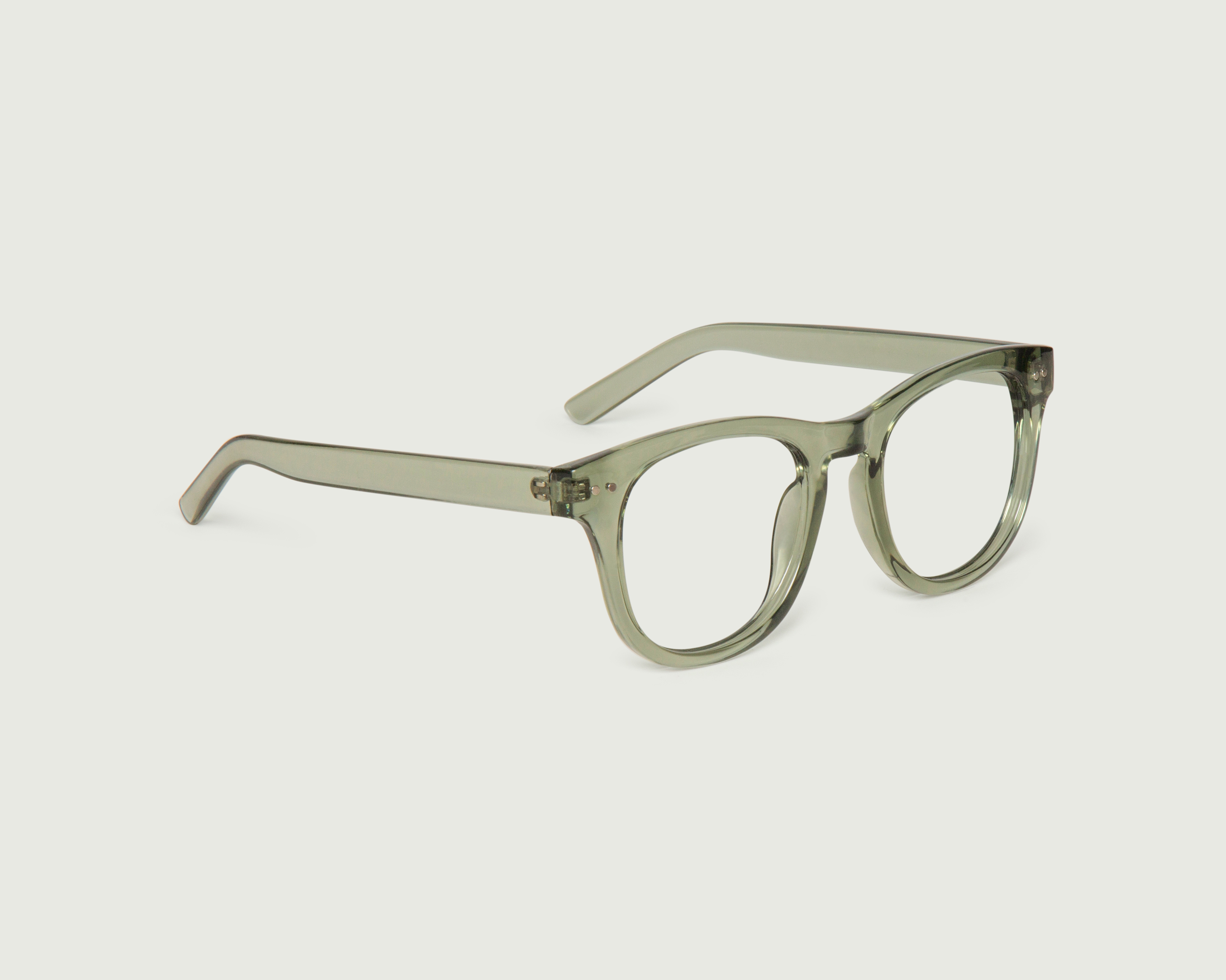SUNNIES STUDIOS - Kính Chống Ánh Sáng Xanh Gọng Tròn Juno Slate - AR0048RP-2-2