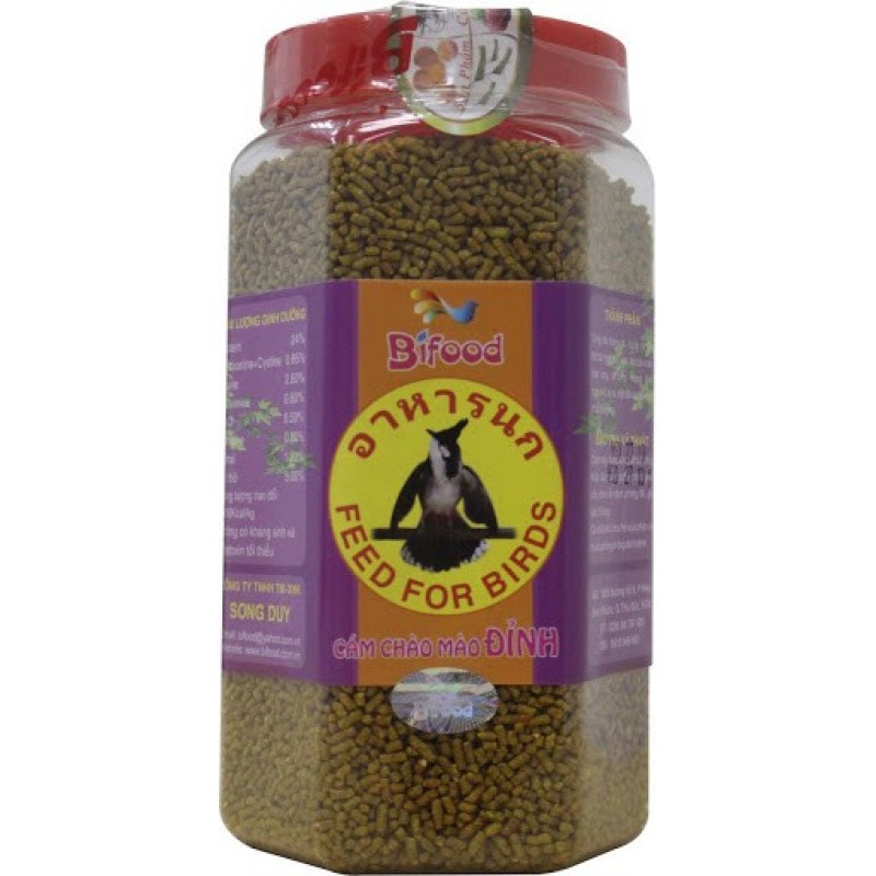 Cám Chào Mào Bifood Đỉnh 500gr - Thức Ăn Chim Cao Cấp