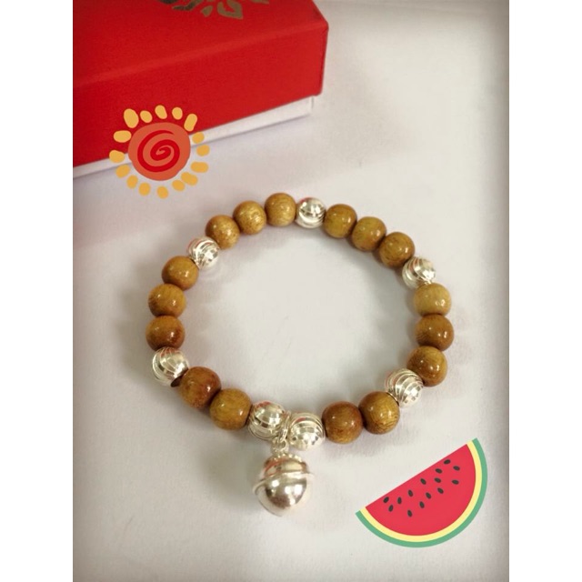 Vòng Dâu Tằm Bé Trai Treo Chuông - TRANG SỨC BẠC TNJ CAM KẾT HÀNG CHUẨN ẢNH CHẤT LƯỢNG TỐT PHỤC VỤ TẬN TÌNH CHU ĐÁO