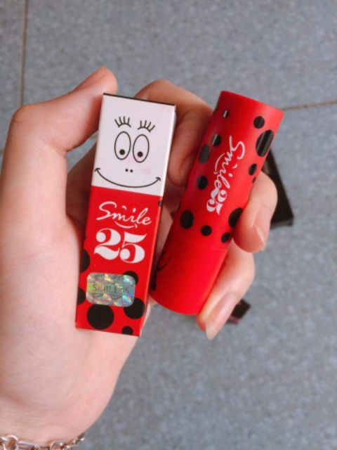 Son thỏi smile 25 siêu lì