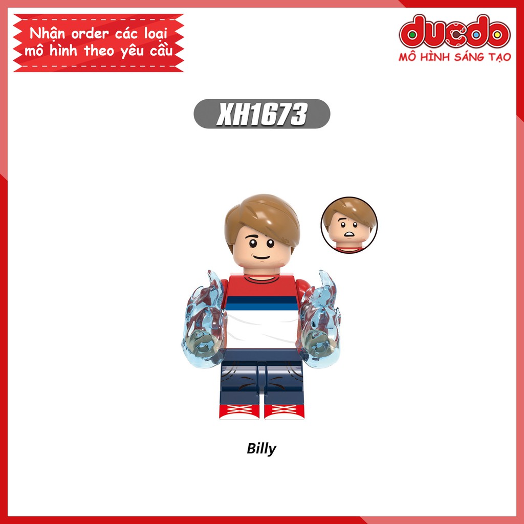 Minifigures các nhân vật trong Wandavision - Đồ Chơi Lắp Ghép Xếp Hình Mini Mô hình Iron Man XINH X0309