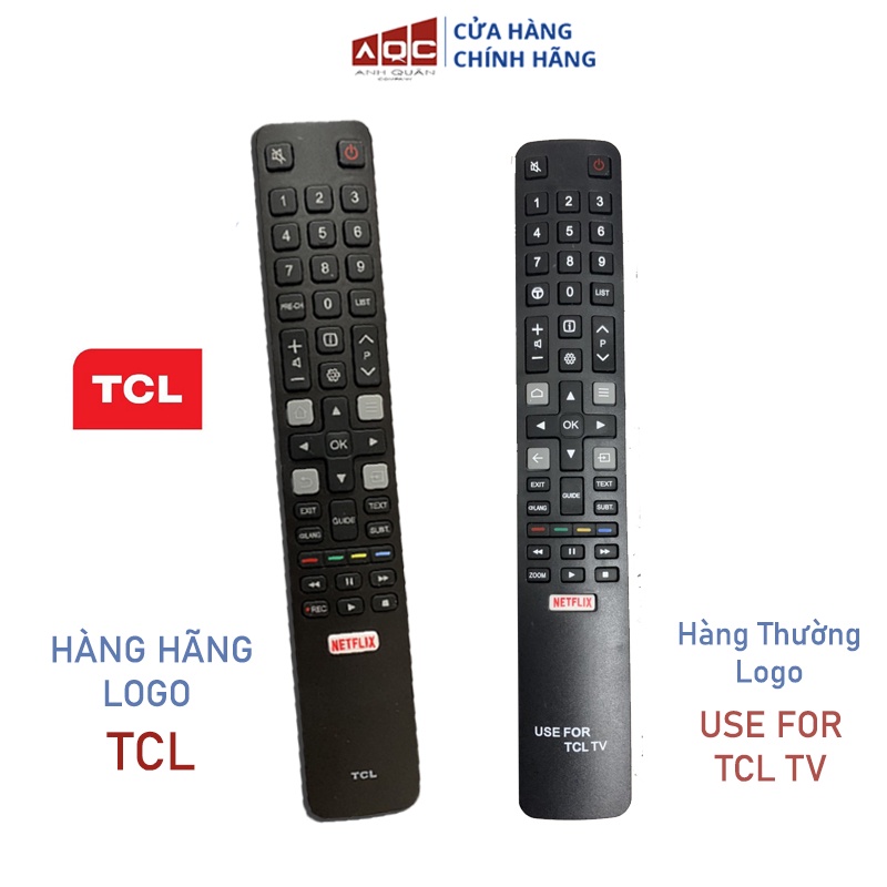 Điều Khiển TV TCL Smart