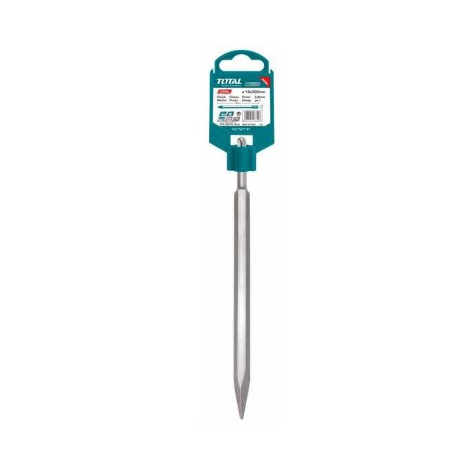 Mũi đục nhọn đuôi lục giác Total TAC1531301 (30x410mm)