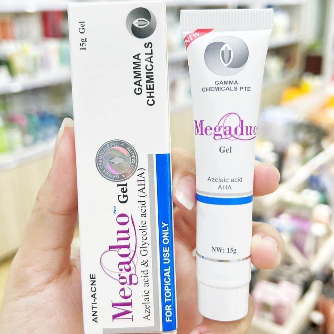 Gel Dưỡng Megaduo Giảm Mụn, Mờ Thâm 15g