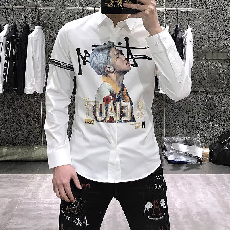 [HCM]HOT HOT ÁO SOMI  KIỂU DÁNG HÀN QUỐC  HỌA TIẾT  TINH TẾ SHOP BAMBOO BB001