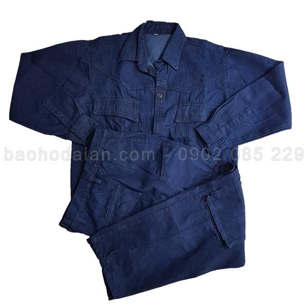 Quần áo điện lực/ Đồng phục điện lực- thợ hàn theo tiêu chuẩn- Đủ size ( Kèm hình thật)