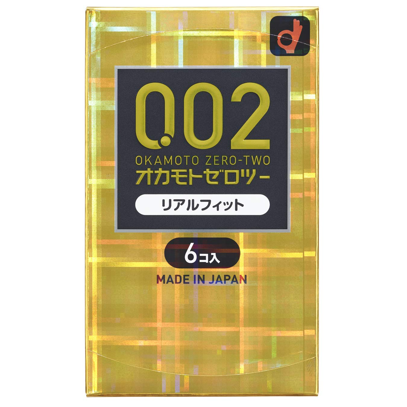 BAO CAO SU SIÊU MỎNG OKAMOTO 0.02 (Hộp 6 chiếc) - Nhật bản