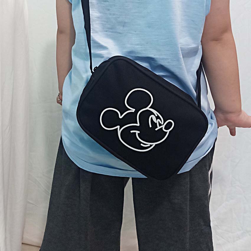Túi Đeo Chéo Thời Trang Mini Hình Chuột Micky