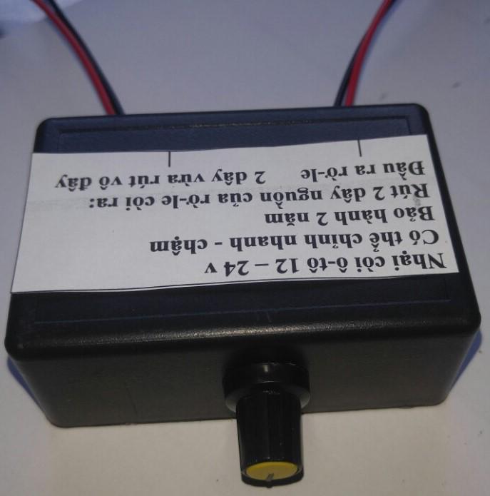 Nhại Còi Ô Tô 12 – 24V