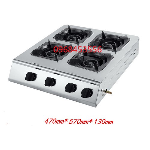 Bếp gas 4 cửa - bếp ga 4 họng