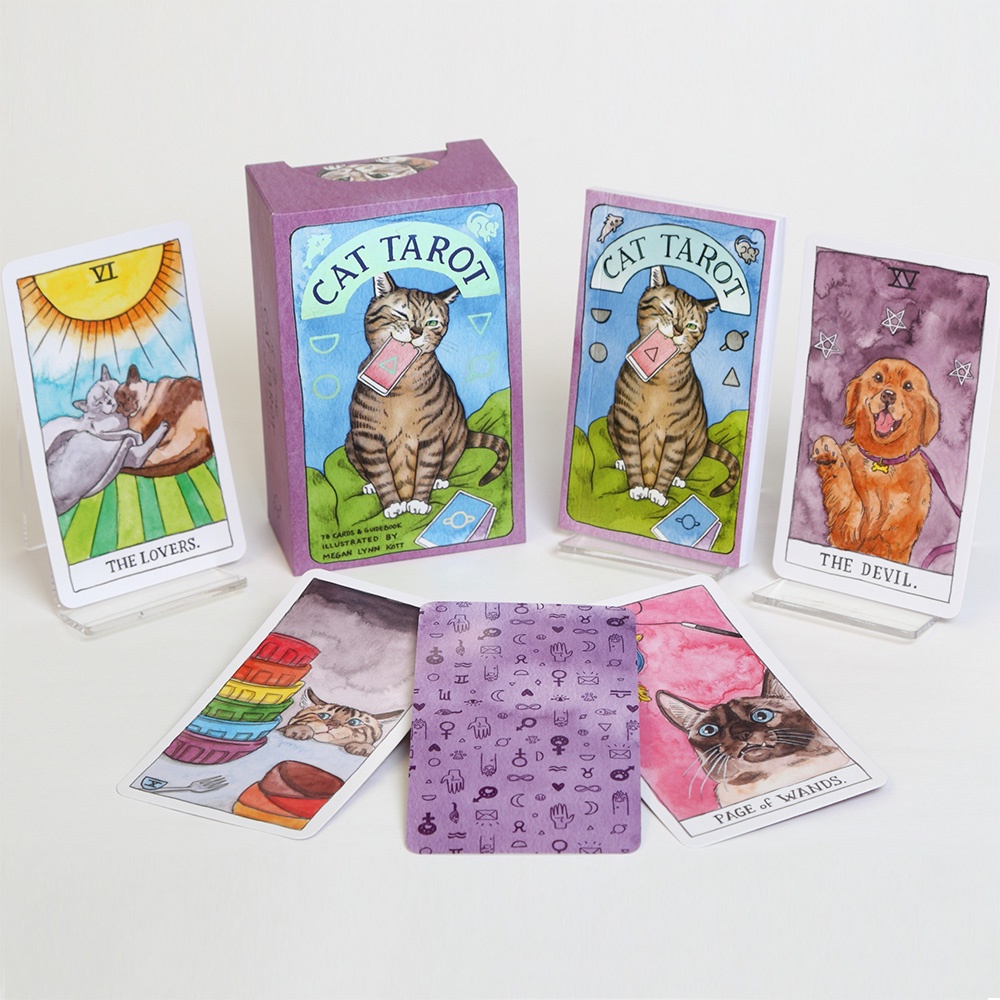 Bộ bài Cat Tarot Size Gốc
