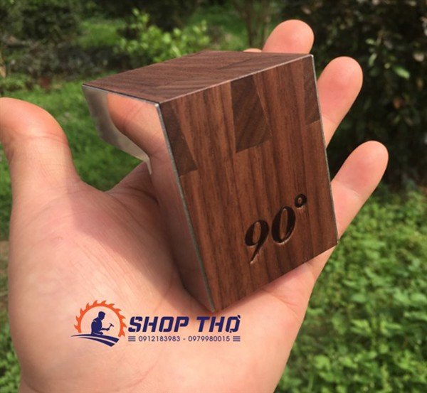 Cữ Cắt Vuông Góc ,cắt mộng dovetail bằng Cưa Tay