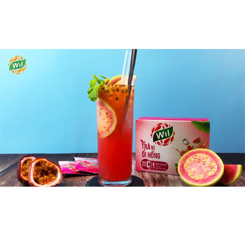 Bột trà hòa tan Wil 17g