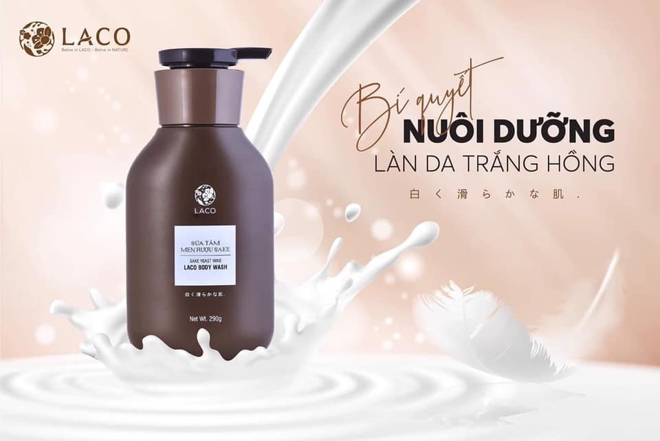 Sữa tắm Laco