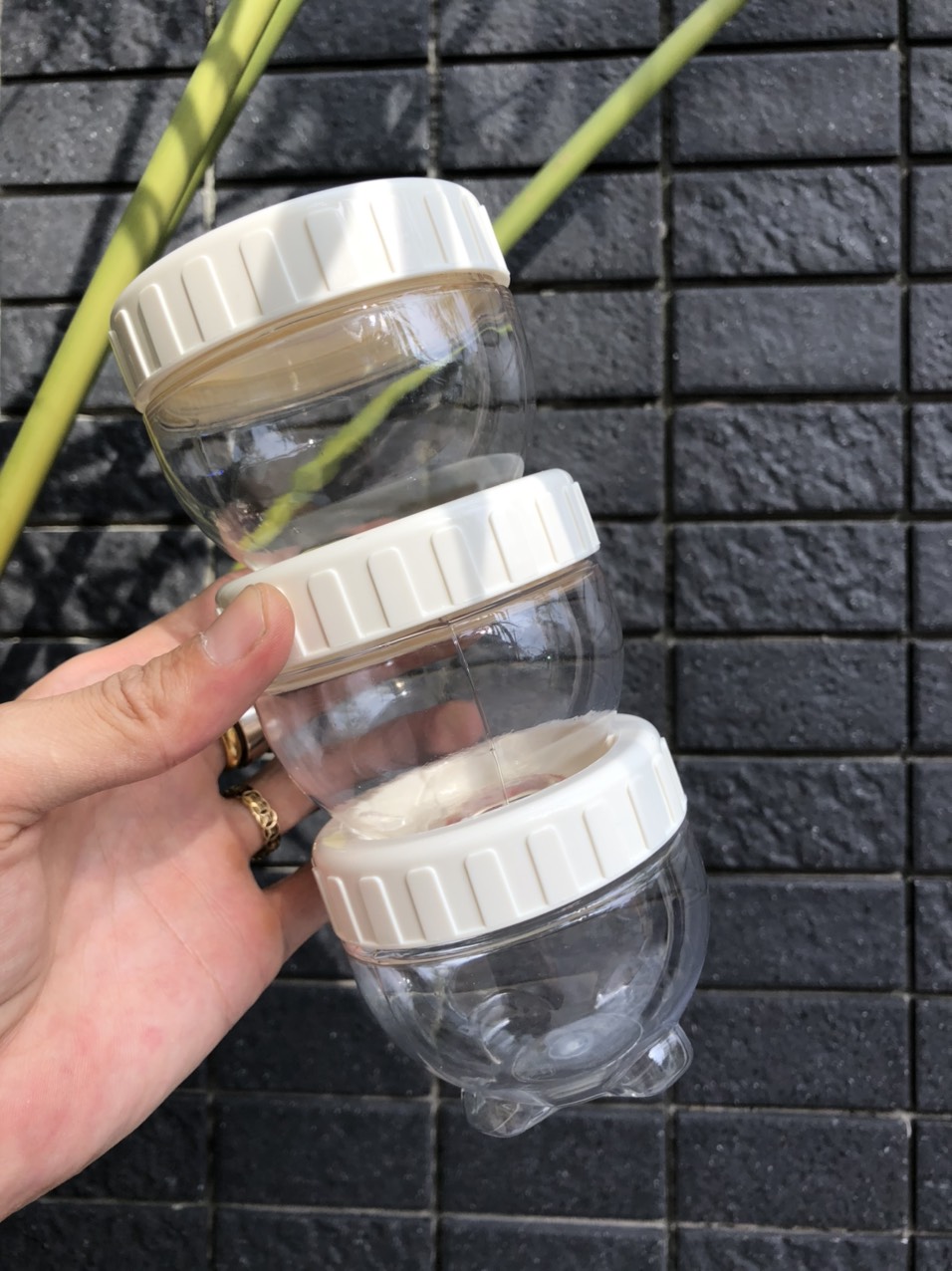 [HCM]Set 3 Hũ Interlock 150ml Lock&Lock - Inl201S3