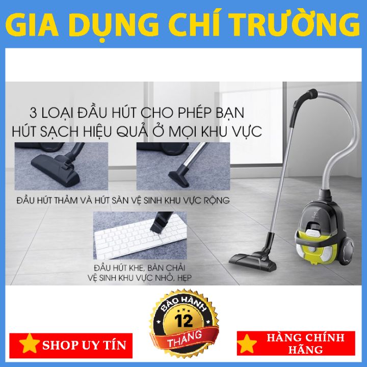 [MÁY HÚT BỤI] Electrolux Z1231 1600W