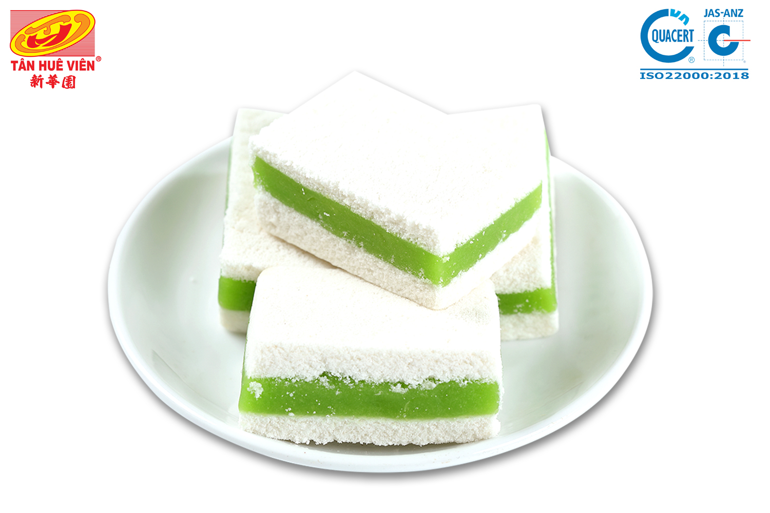 Bánh in 10 miếng dứa Tân Huê Viên