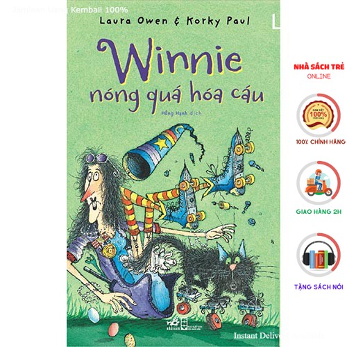 Sách - winnie nóng quá hóa cáu