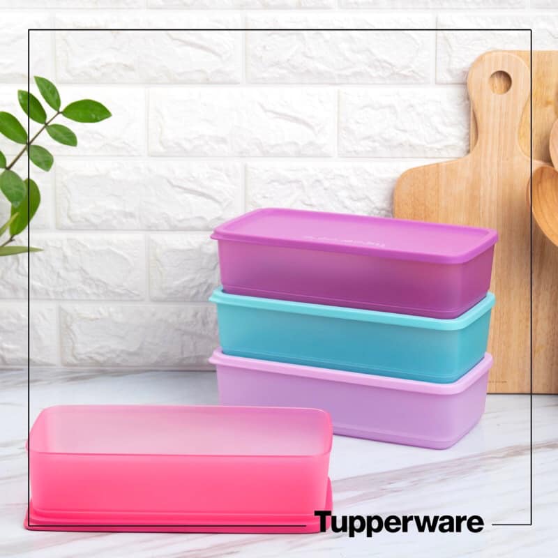 Hộp Bảo Quản Thực Phẩm Tupperware Pak N Stor (set 4)