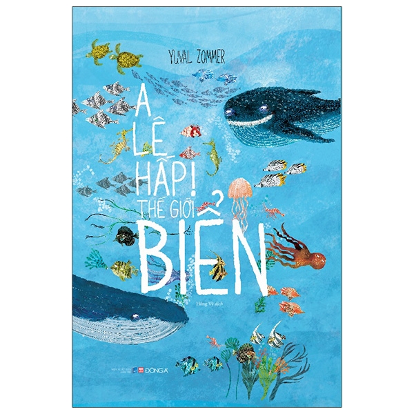 Fahasa - a lê hấp! thế giới biển