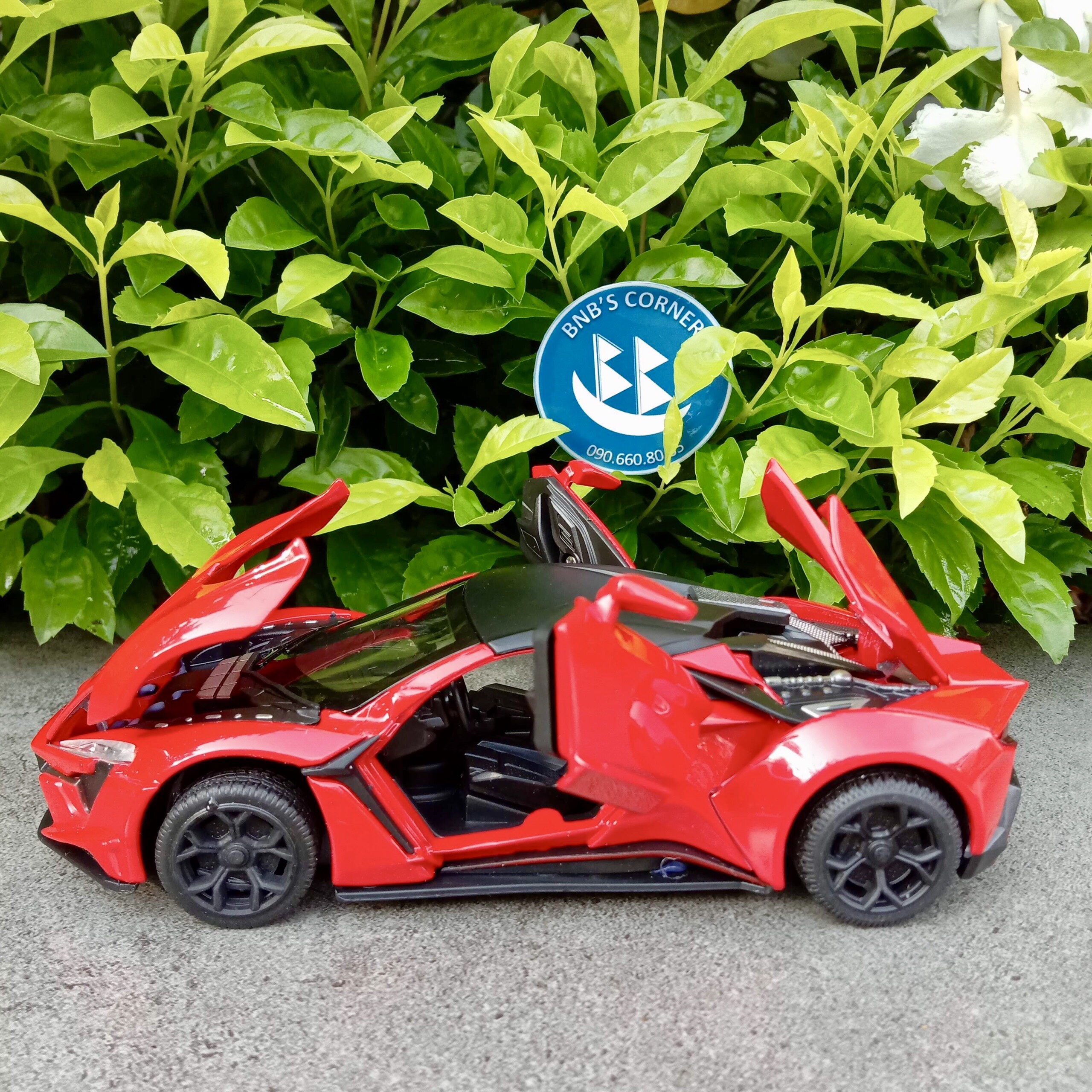 [BNB's Corner] Xe mô hình Fenyr SuperSport tỷ lệ 1:32