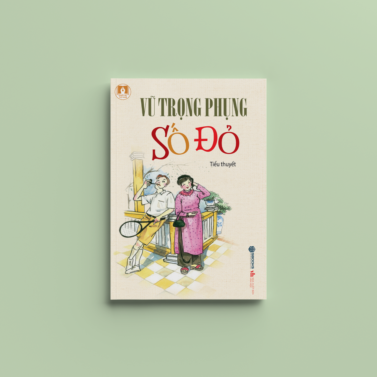 Sách - Số Đỏ (Vũ Trọng Phụng) - SBOOKS