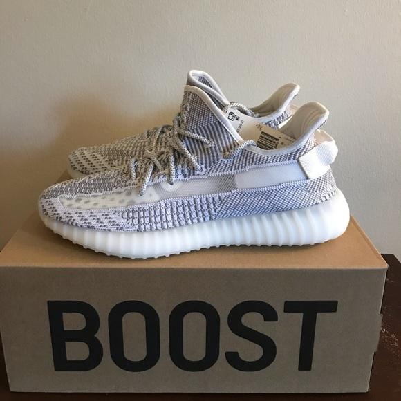 Giày Adidas Yeezy 350v2 Static Non Reflective