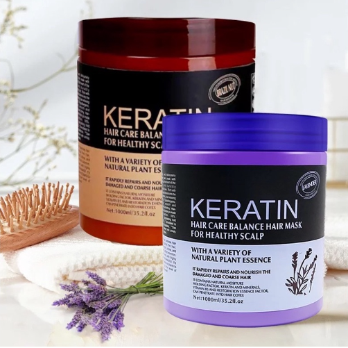 HỦ HẤP - Ủ TÓC LAVENDER TÍM 1000ml