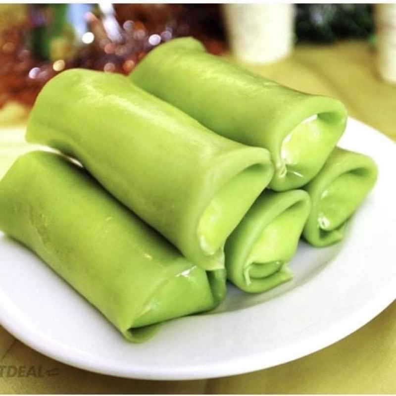 Bột lá nếp (lá dứa) sấy lạnh 100g tạo màu thực phẩm