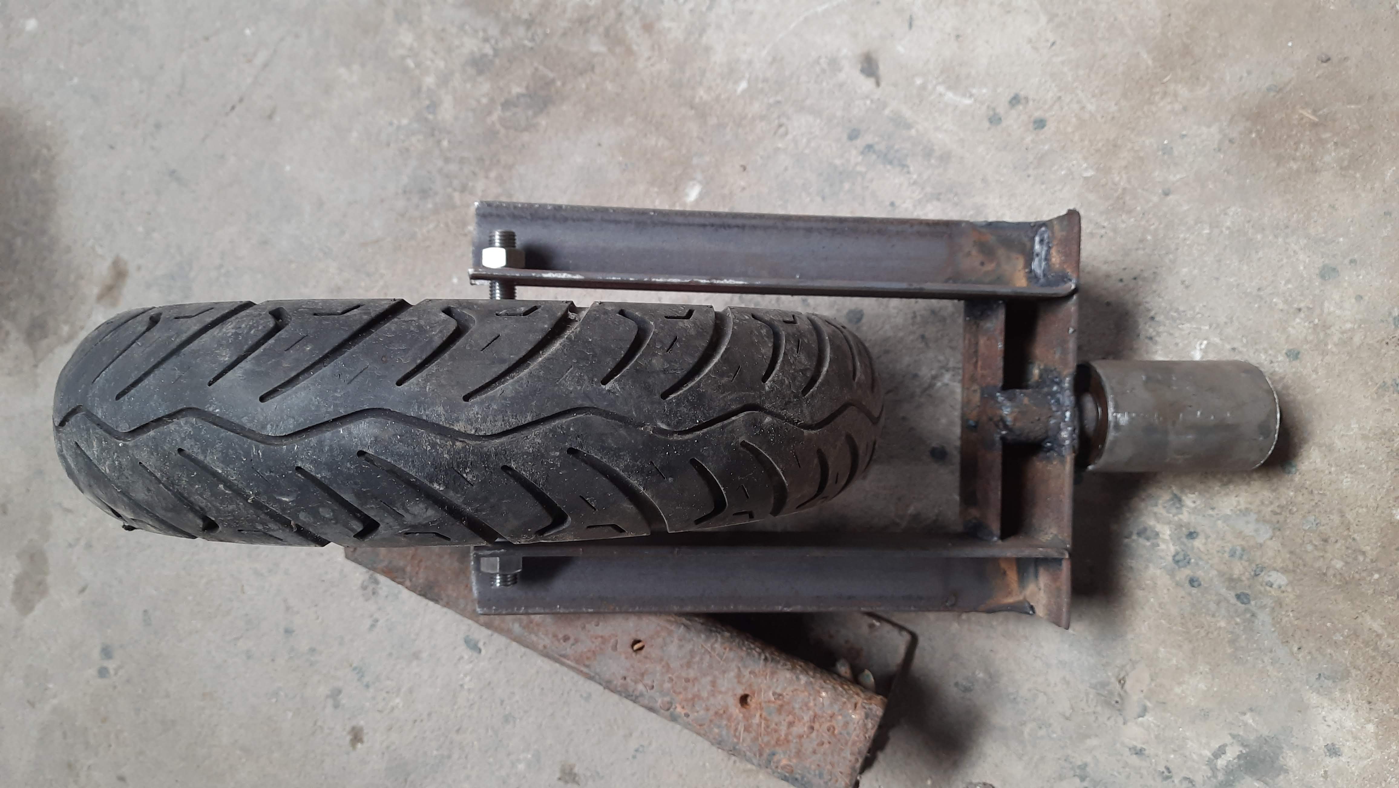 Bộ càng bánh xe lôi