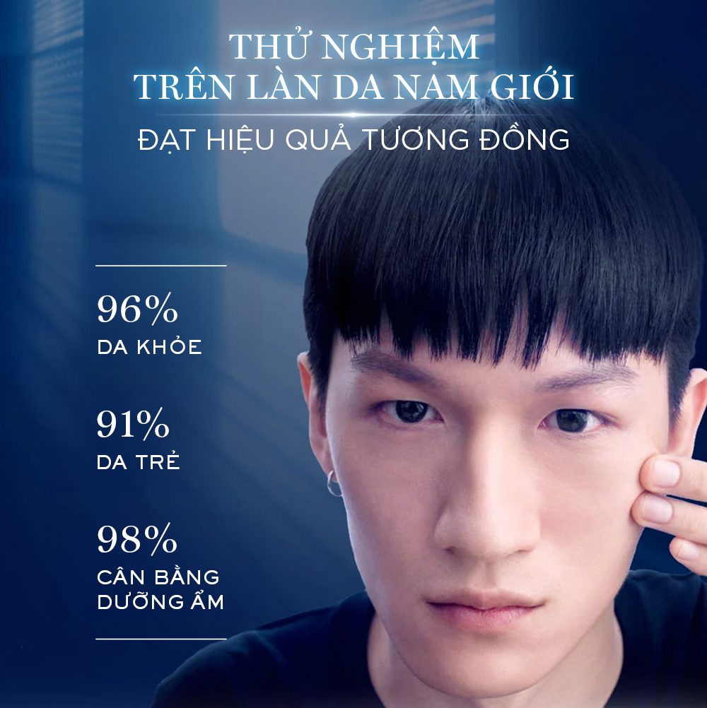 Dưỡng chất (Serum) phục hồi da trẻ khoẻ Lancôme Advanced Genifique 50ml