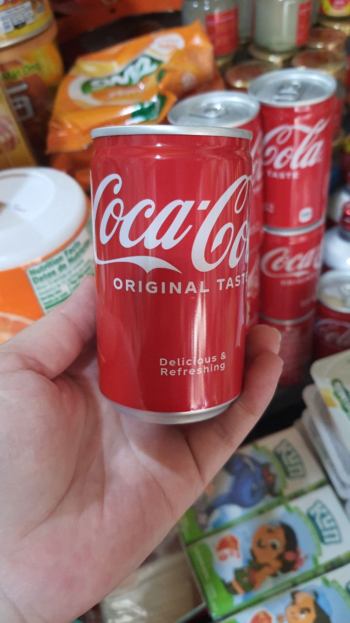 combo 6 lon coca NHẬT 160ml