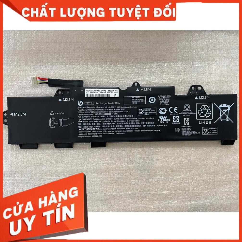 Pin hp elitebook 850 g5 g6 zbook 15u g5 g6 – tt03xl -56wh
