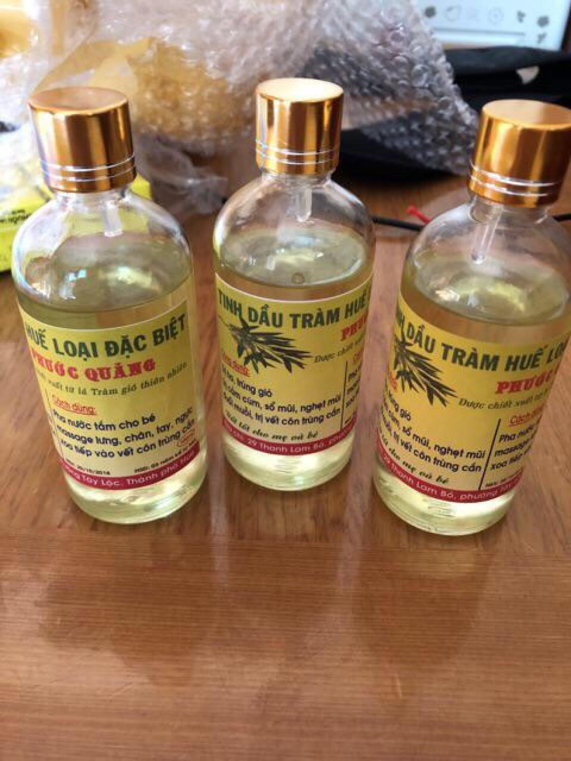 Tinh Dầu Tràm Huế chai tròn 100ml