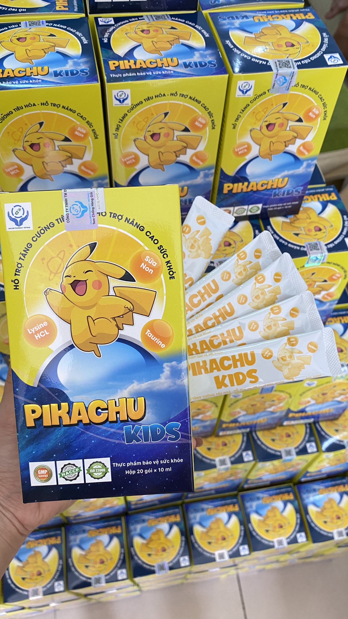 Siro Ăn Ngon PIKACHU KIDS