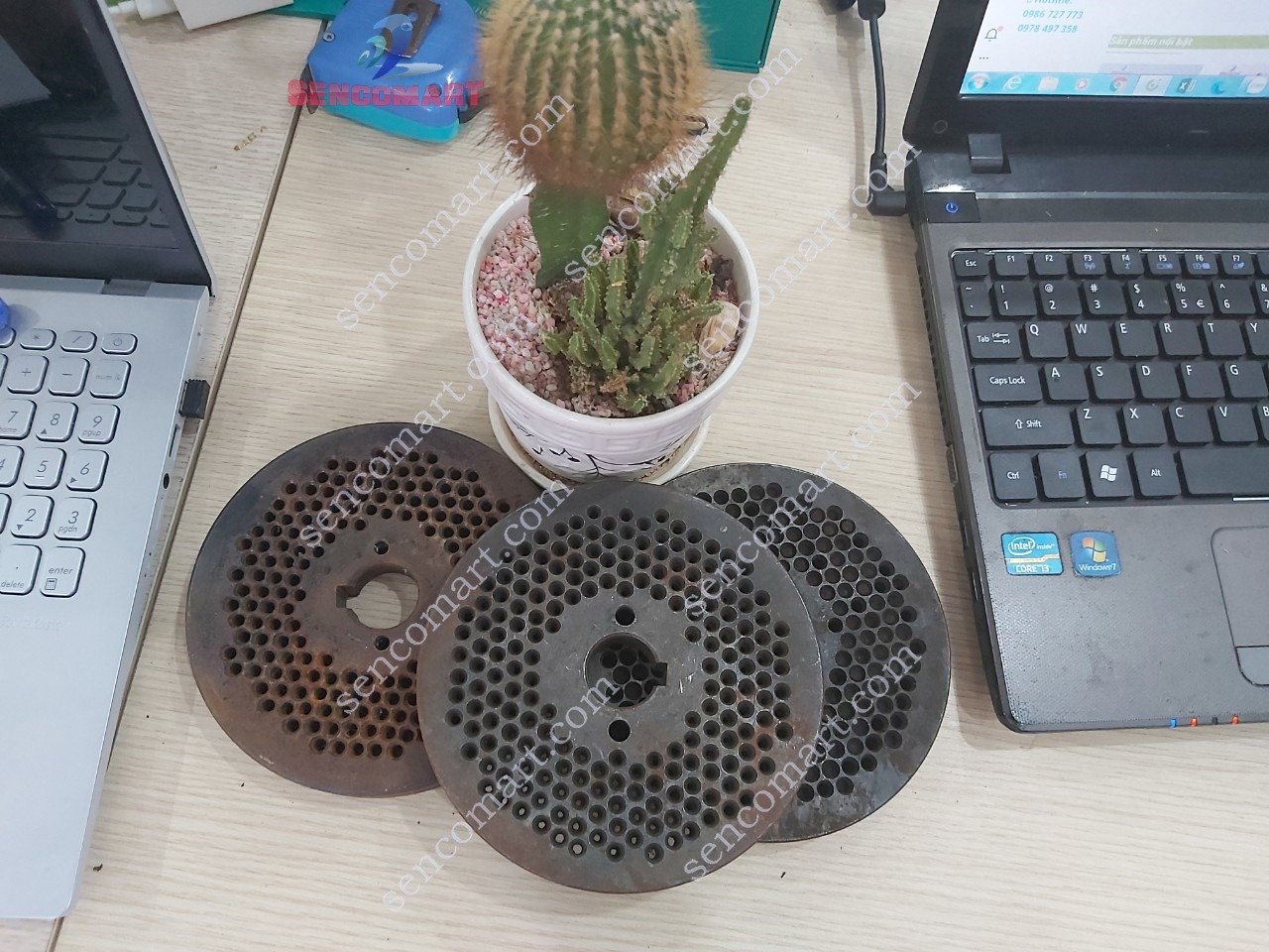 Bán lẻ các loại sàng máy ép cám viên từ 2,5 đến 6mm