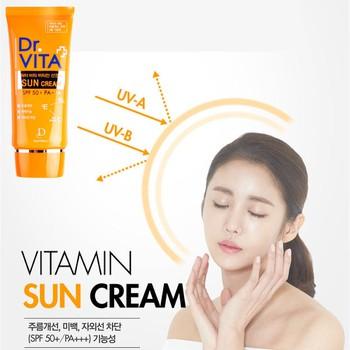 Kem chống nắng Dr Vita- Hàn Quốc