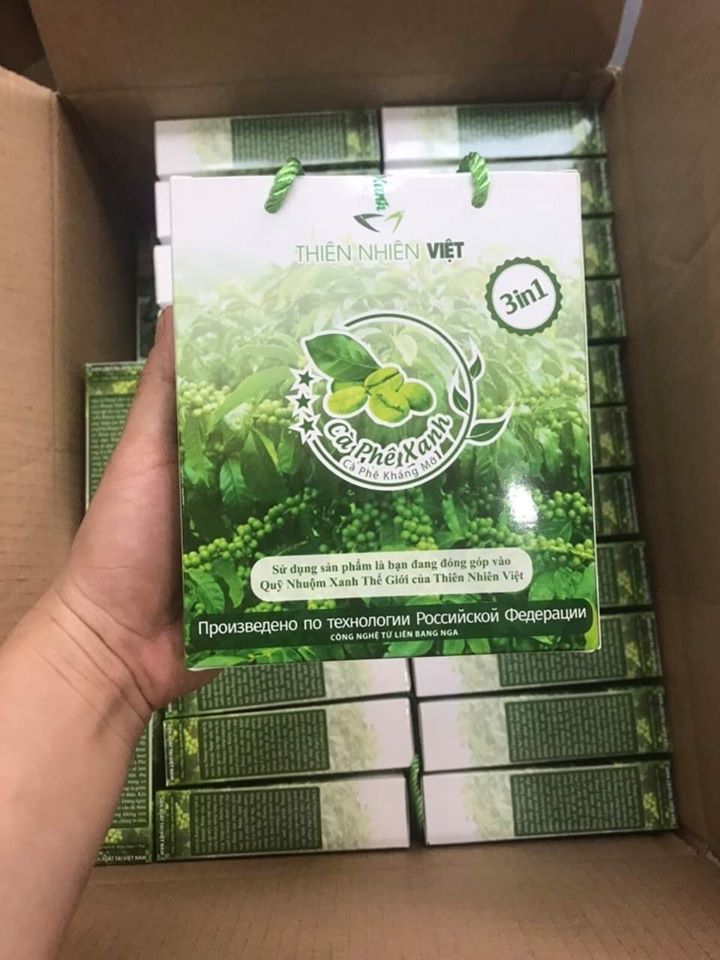 Combo 3 hộp cà phê giảm cân