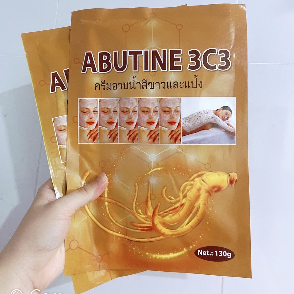 Tắm trắng abutin 3c3 thái Lan (VÀNG)