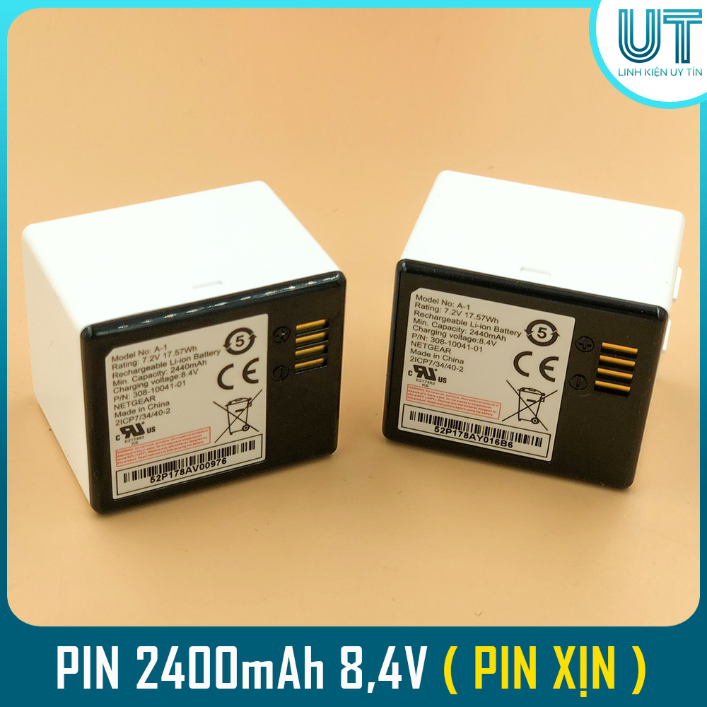 Pin ARLO A1 Lithium 2440mAh 8.4V - ( PIN xịn hãng Netgear )