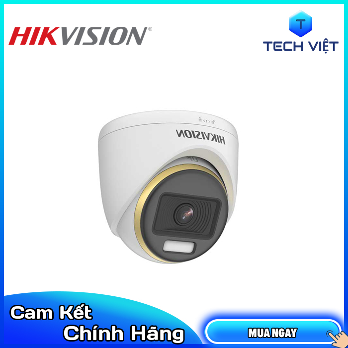 [HÀNG CHÍNG HÃNG] - Camera HD-TVI DS-2CE72DF3T-F 2.0MP - TECH VIỆT