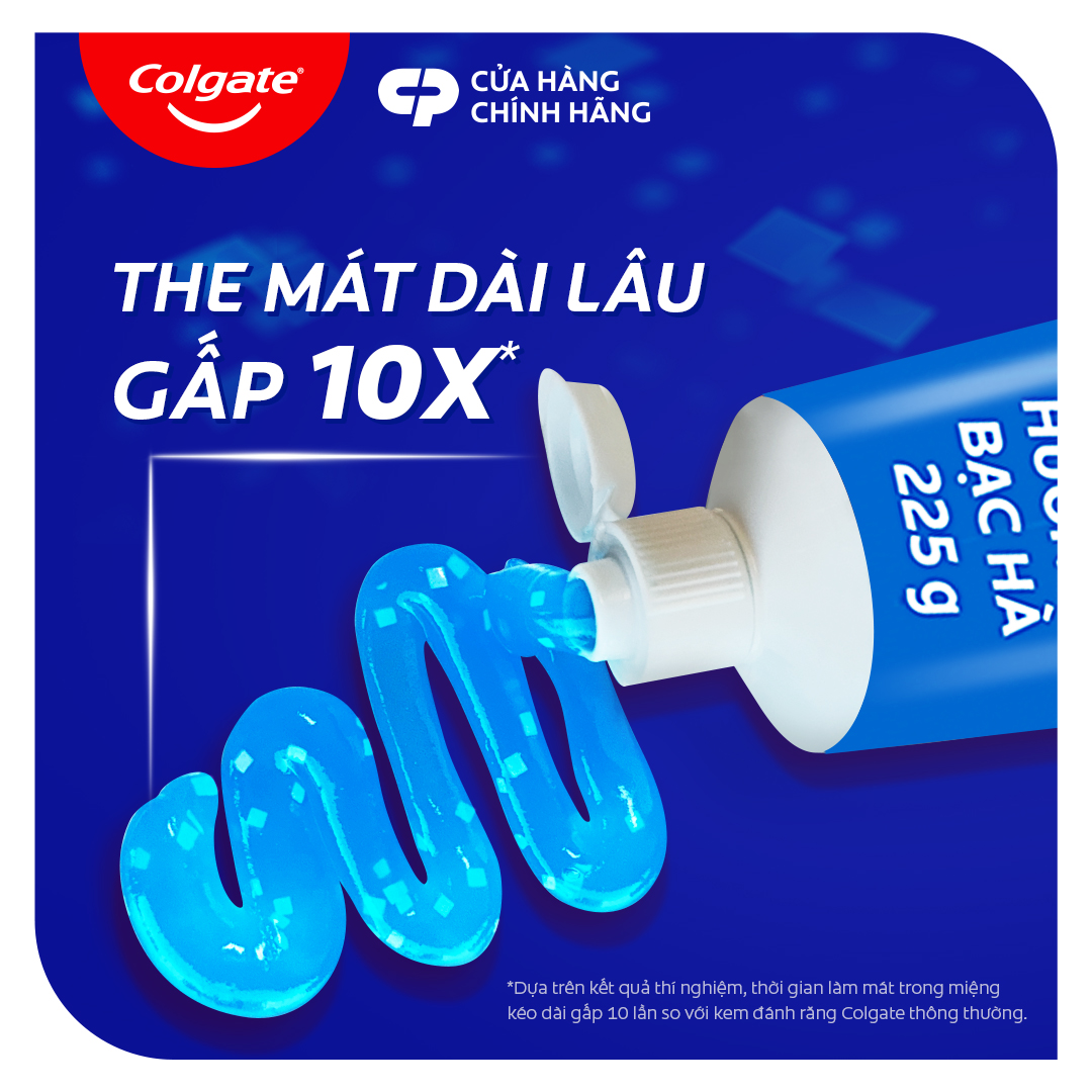 [Chỉ 4.4_Áp 2 tầng Voucher giảm đến 30%] Kem đánh răng Colgate Maxfresh hương bạc hà the mát 180g/tuýp