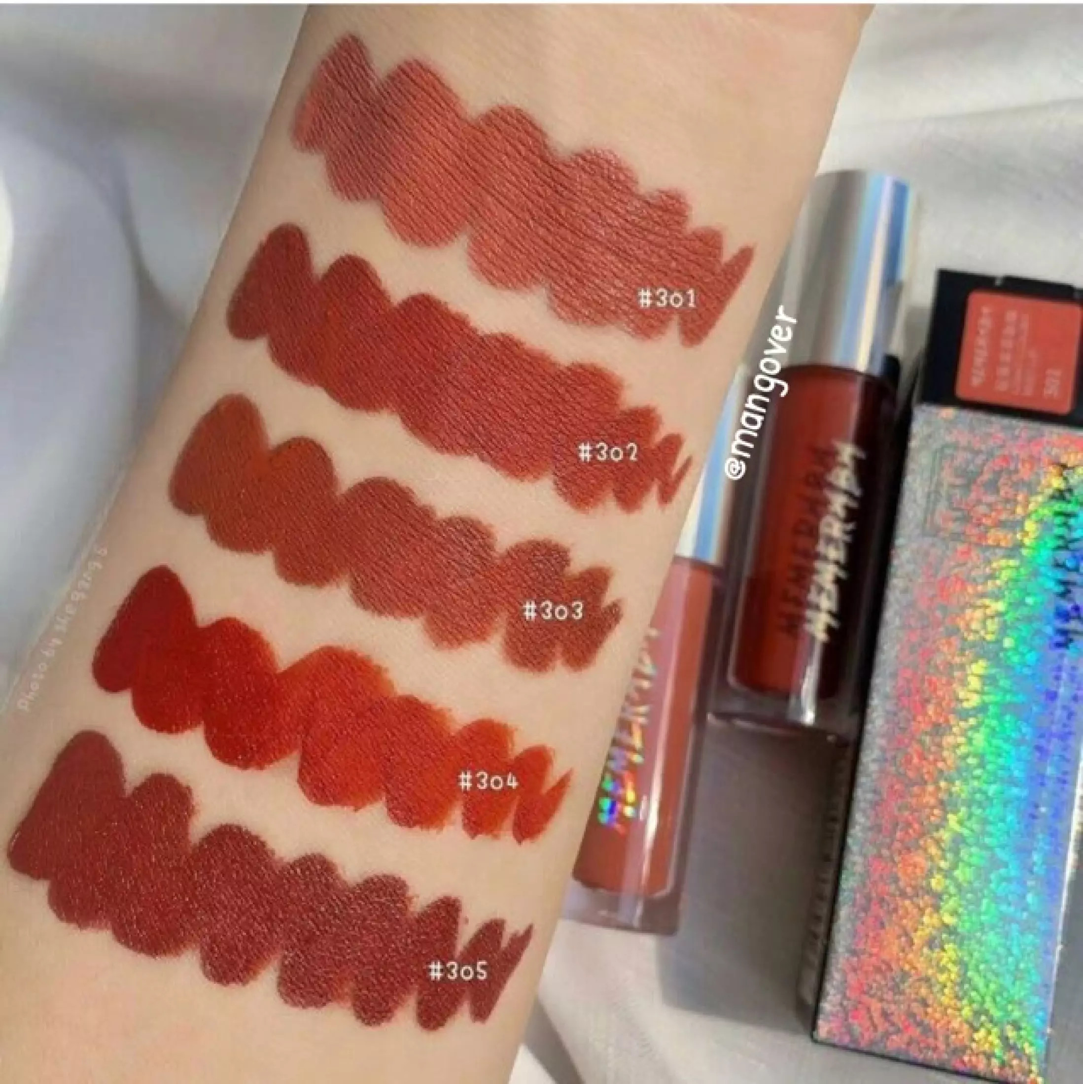 Son kem Memeraba Light Luxury Mist Lip