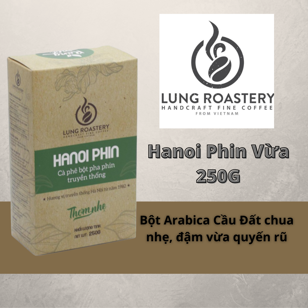 Hà Nội Phin Bột vị thơm nhẹ 250g