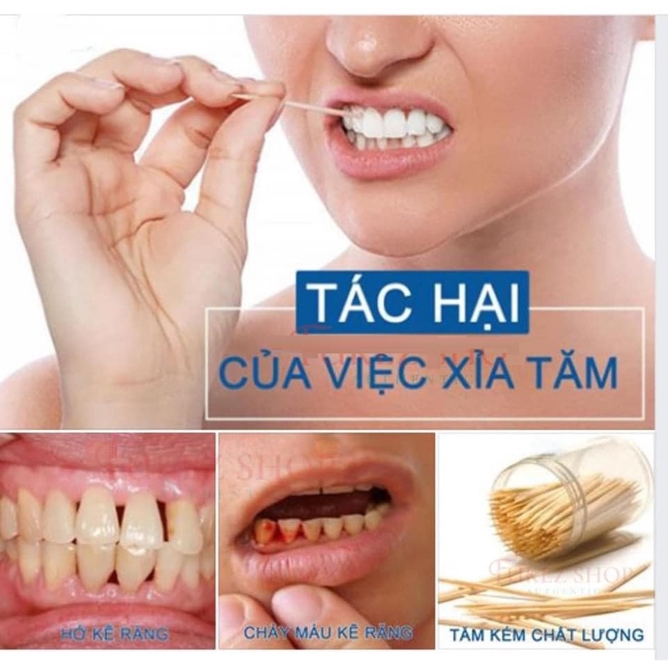 Tăm xỉa răng nha khoa Dontodent
